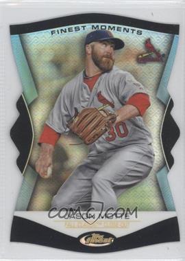 2012 Topps Finest - Finest Moments #FM-JM - Jason Motte