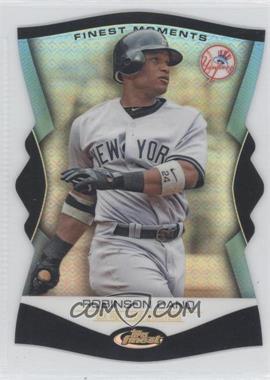 2012 Topps Finest - Finest Moments #FM-RC - Robinson Cano