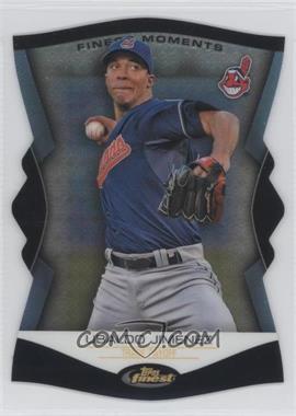 2012 Topps Finest - Finest Moments #FM-UJ - Ubaldo Jimenez