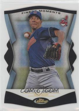 2012 Topps Finest - Finest Moments #FM-UJ - Ubaldo Jimenez