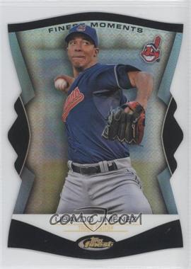 2012 Topps Finest - Finest Moments #FM-UJ - Ubaldo Jimenez