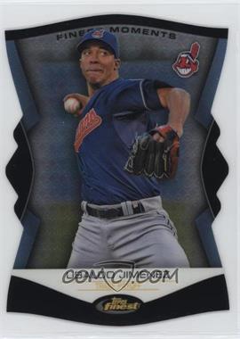 2012 Topps Finest - Finest Moments #FM-UJ - Ubaldo Jimenez