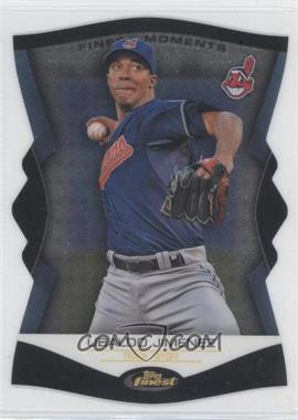 2012 Topps Finest - Finest Moments #FM-UJ - Ubaldo Jimenez