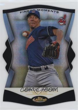 2012 Topps Finest - Finest Moments #FM-UJ - Ubaldo Jimenez