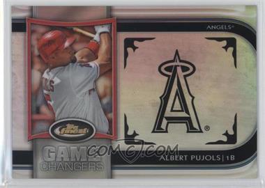 2012 Topps Finest - Game Changers #GC-AP - Albert Pujols