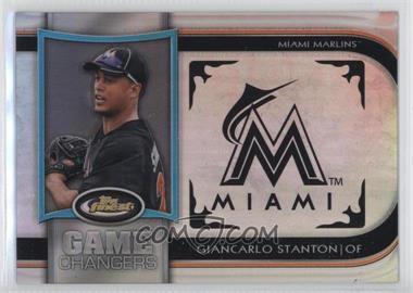 2012 Topps Finest - Game Changers #GC-GS - Giancarlo Stanton