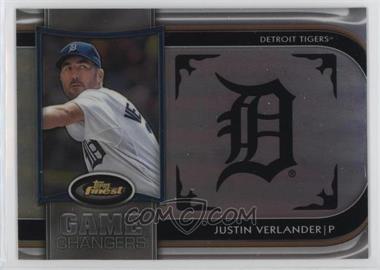 2012 Topps Finest - Game Changers #GC-JV - Justin Verlander