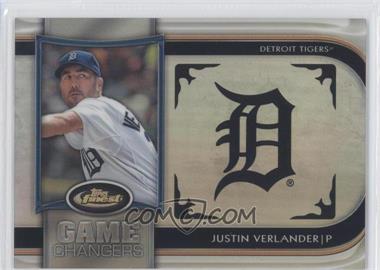 2012 Topps Finest - Game Changers #GC-JV - Justin Verlander