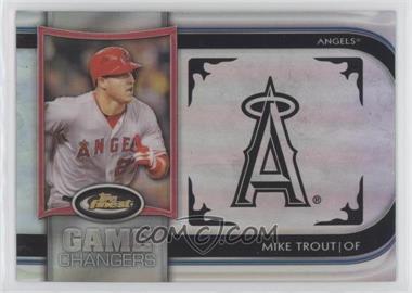 2012 Topps Finest - Game Changers #GC-MT - Mike Trout