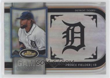 2012 Topps Finest - Game Changers #GC-PF - Prince Fielder