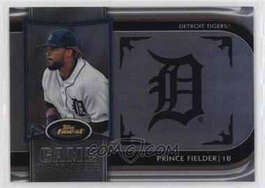 2012 Topps Finest - Game Changers #GC-PF - Prince Fielder