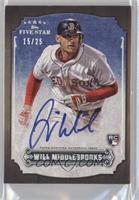 Will Middlebrooks #/25