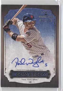 2012 Topps Five Star - Active Player Autographs #FSA-DW - David Wright /150