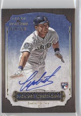 2012 Topps Five Star - Active Player Autographs #FSA-JMO - Jesus Montero /150