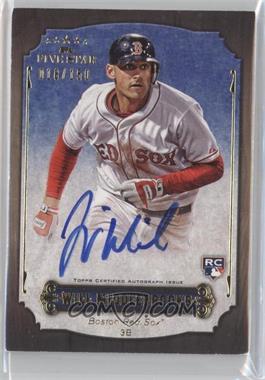 2012 Topps Five Star - Active Player Autographs #FSA-WMB - Will Middlebrooks /150