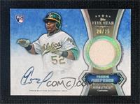 Yoenis Cespedes #/25