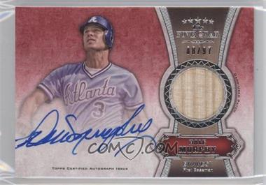 2012 Topps Five Star - Autographed Relics #FSAR-DM - Dale Murphy /97