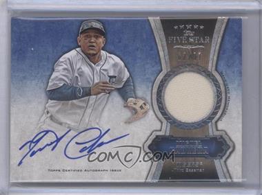 2012 Topps Five Star - Autographed Relics #FSAR-MC - Miguel Cabrera /97