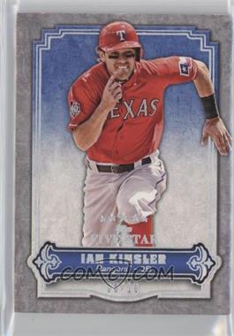 2012 Topps Five Star - [Base] - Rainbow #27 - Ian Kinsler /10