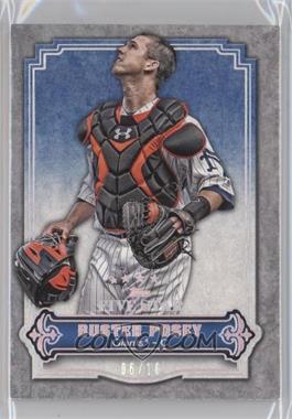 2012 Topps Five Star - [Base] - Rainbow #4 - Buster Posey /10