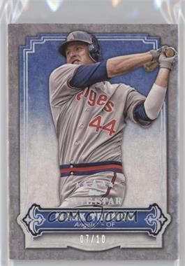 2012 Topps Five Star - [Base] - Rainbow #62 - Mark Trumbo /10