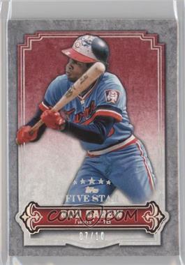 2012 Topps Five Star - [Base] - Rainbow #73 - Rod Carew /10