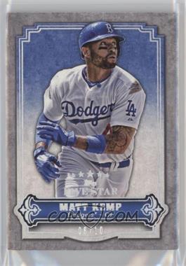 2012 Topps Five Star - [Base] - Rainbow #76 - Matt Kemp /10