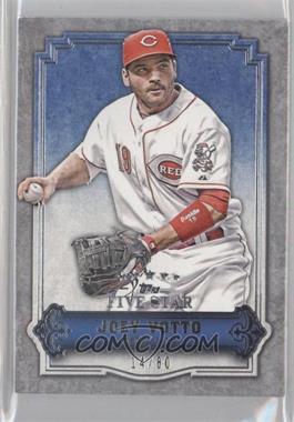 2012 Topps Five Star - [Base] #20 - Joey Votto /80