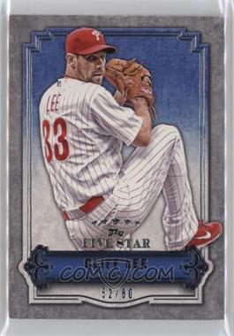 2012 Topps Five Star - [Base] #56 - Cliff Lee /80