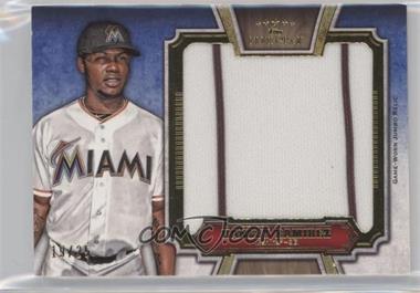 2012 Topps Five Star - Jumbo Jersey Relic - Gold #JJR-HR - Hanley Ramirez /25