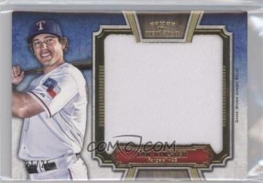 2012 Topps Five Star - Jumbo Jersey Relic - Gold #JJR-IK - Ian Kinsler /25