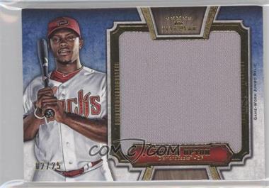 2012 Topps Five Star - Jumbo Jersey Relic - Gold #JJR-JU - Justin Upton /25 [Noted]