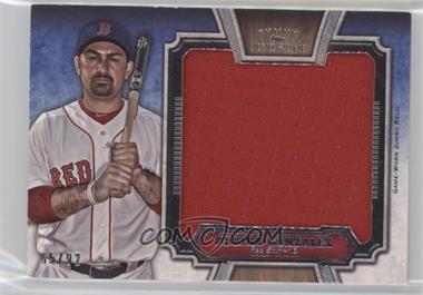 2012 Topps Five Star - Jumbo Jersey Relic #JJR-AG - Adrian Gonzalez /92