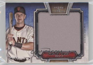 2012 Topps Five Star - Jumbo Jersey Relic #JJR-BP - Buster Posey /92