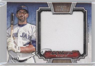 2012 Topps Five Star - Jumbo Jersey Relic #JJR-JB - Jose Bautista /92