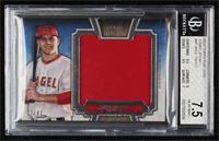Mike Trout [BGS 7.5 NEAR MINT+] #/92