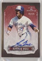 George Bell [EX to NM] #/25