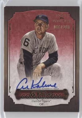 2012 Topps Five Star - Retired Player Autographs #FSA-AK - Al Kaline /208