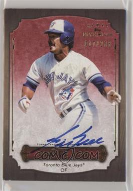 2012 Topps Five Star - Retired Player Autographs #FSA-GB - George Bell /208 [EX to NM]