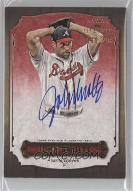 2012 Topps Five Star - Retired Player Autographs #FSA-JS - John Smoltz /208