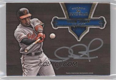 2012 Topps Five Star - Silver Signatures #FSSI-AJ - Adam Jones /99