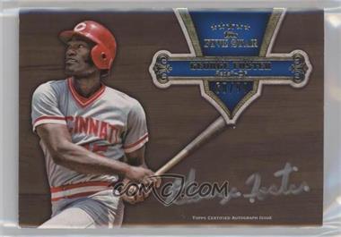2012 Topps Five Star - Silver Signatures #FSSI-GF - George Foster /99