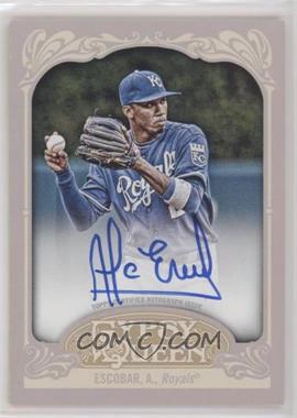 2012 Topps Gypsy Queen - Autograph #GQA-AE - Alcides Escobar [EX to NM]
