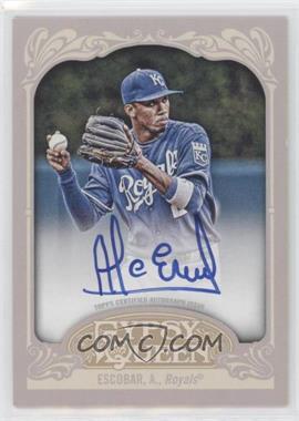 2012 Topps Gypsy Queen - Autograph #GQA-AE - Alcides Escobar