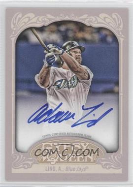 2012 Topps Gypsy Queen - Autograph #GQA-AL - Adam Lind