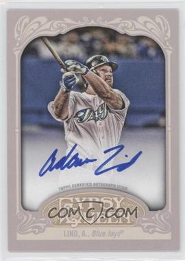 2012 Topps Gypsy Queen - Autograph #GQA-AL - Adam Lind