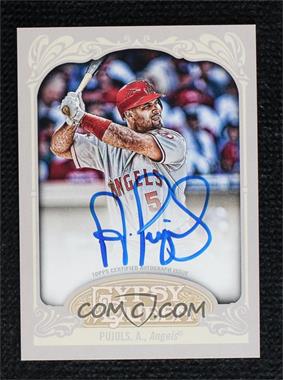 2012 Topps Gypsy Queen - Autograph #GQA-AP - Albert Pujols