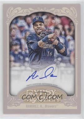 2012 Topps Gypsy Queen - Autograph #GQA-AR - Aramis Ramirez