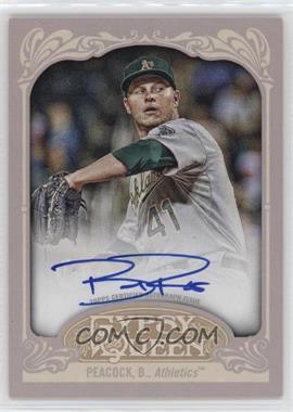 2012 Topps Gypsy Queen - Autograph #GQA-BPK - Brad Peacock