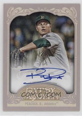 2012 Topps Gypsy Queen - Autograph #GQA-BPK - Brad Peacock